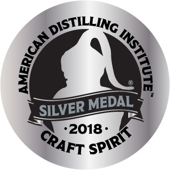 American Distilling Institute 2018 Silver