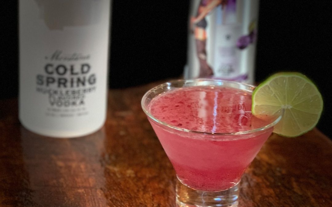 4 Huckleberry cocktails you can make at home