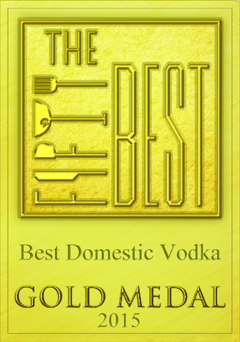 The Fifty Best Domestic Vodka 2015 Gold