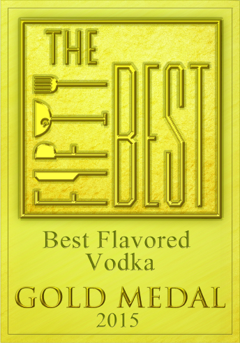 The Fifty Best Flavored Vodka 2015 Gold