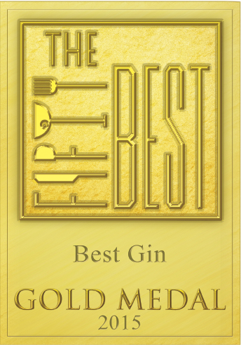 The Fifty Best Gin 2015 Gold