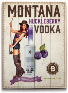 Montana Huckleberry Vodka