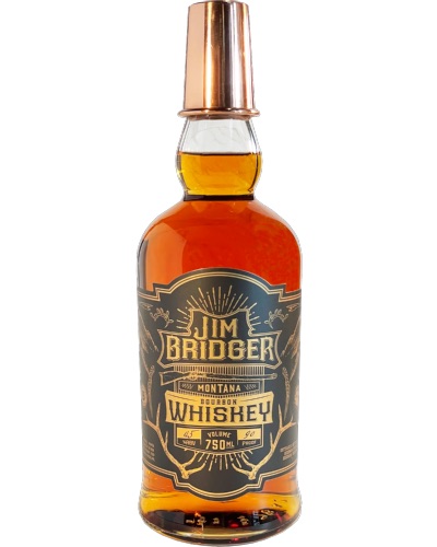 Jim Bridger Whiskey Bottle